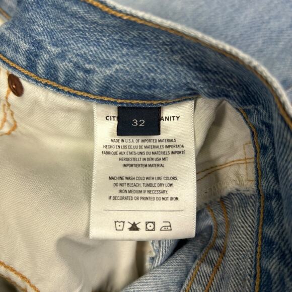 Citizens Of Humanity Annina Jeans 32 NWOT - Picture 9 of 12